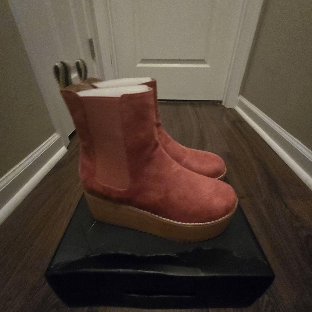 ShuShop Rust Platform Boots